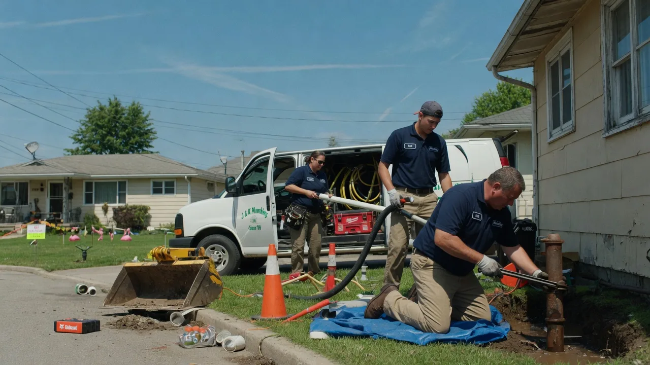 Emergency Plumber in Verdunville, WV near me
